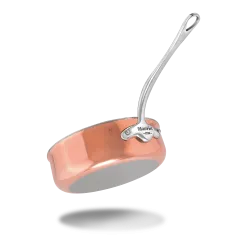 Sauteuse en cuivre inox induction M'6S
