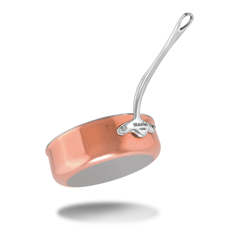 Sauteuse en cuivre inox induction M'6S