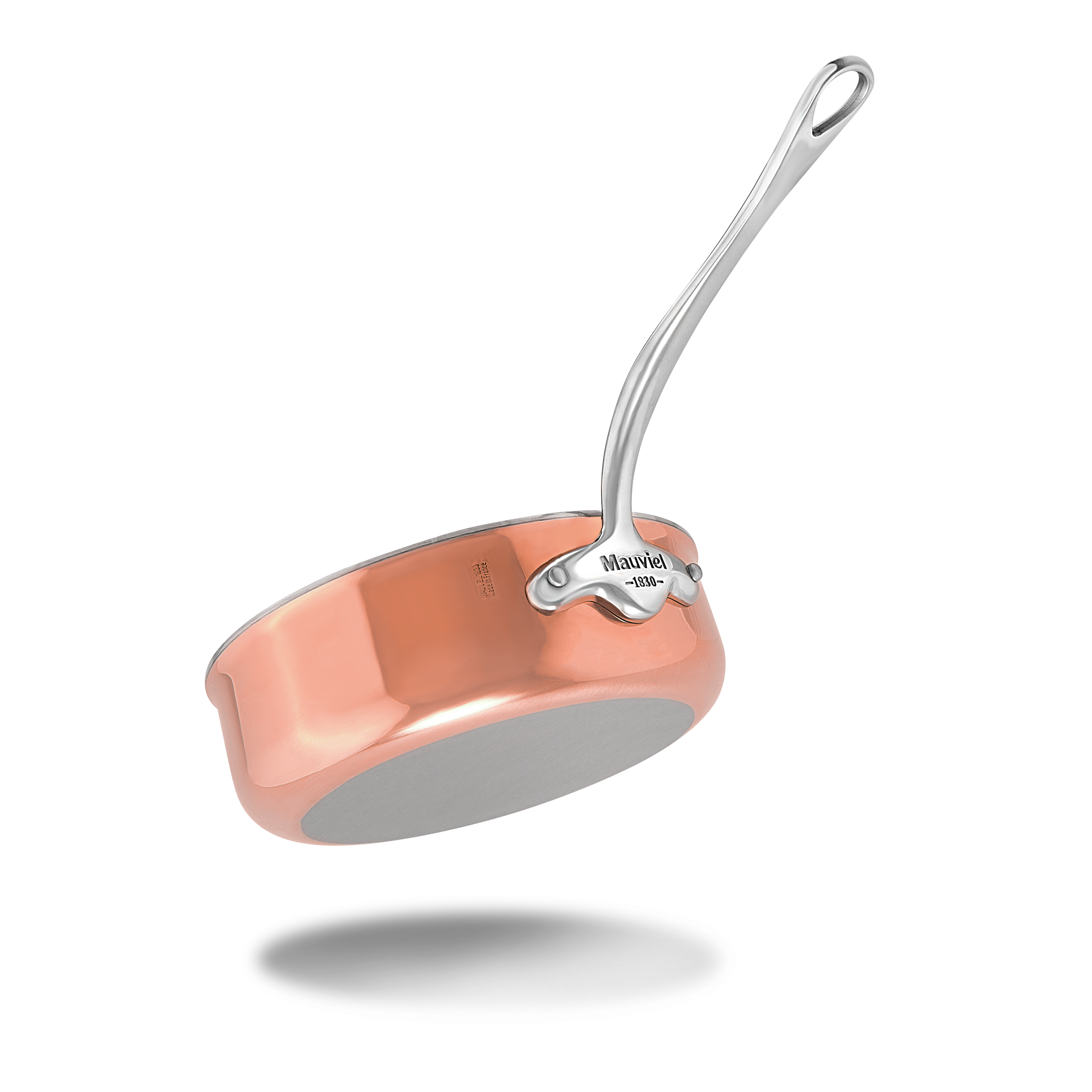 Sauteuse en cuivre inox induction M'6S