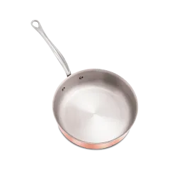 Sauteuse en cuivre inox induction M'6S
