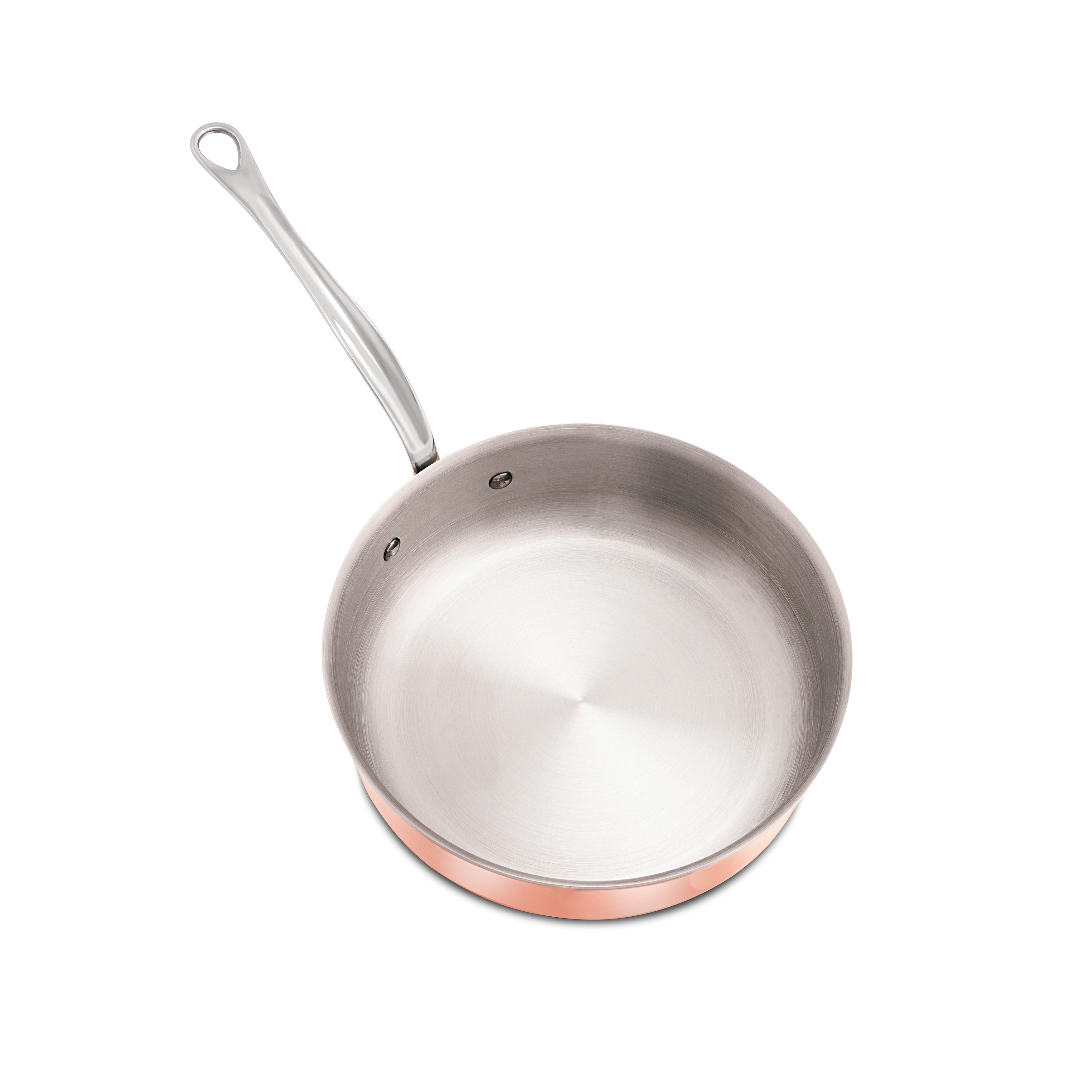 Sauteuse en cuivre inox induction M'6S