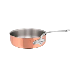Sauteuse en cuivre inox induction M'6S