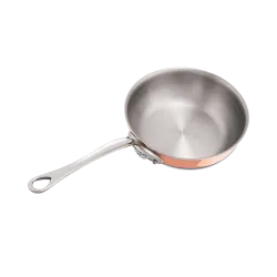 Évasée bombée en cuivre inox induction M'6S