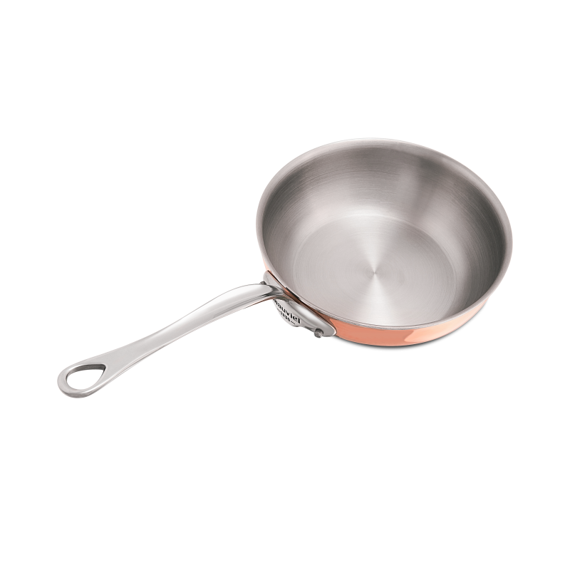Évasée bombée en cuivre inox induction M'6S
