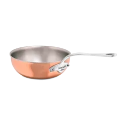 Évasée bombée en cuivre inox induction M'6S