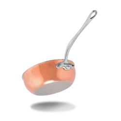 Évasée bombée en cuivre inox induction M'6S