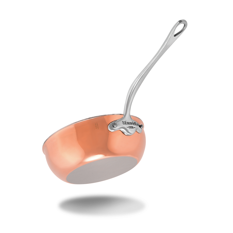 Évasée bombée en cuivre inox induction M'6S