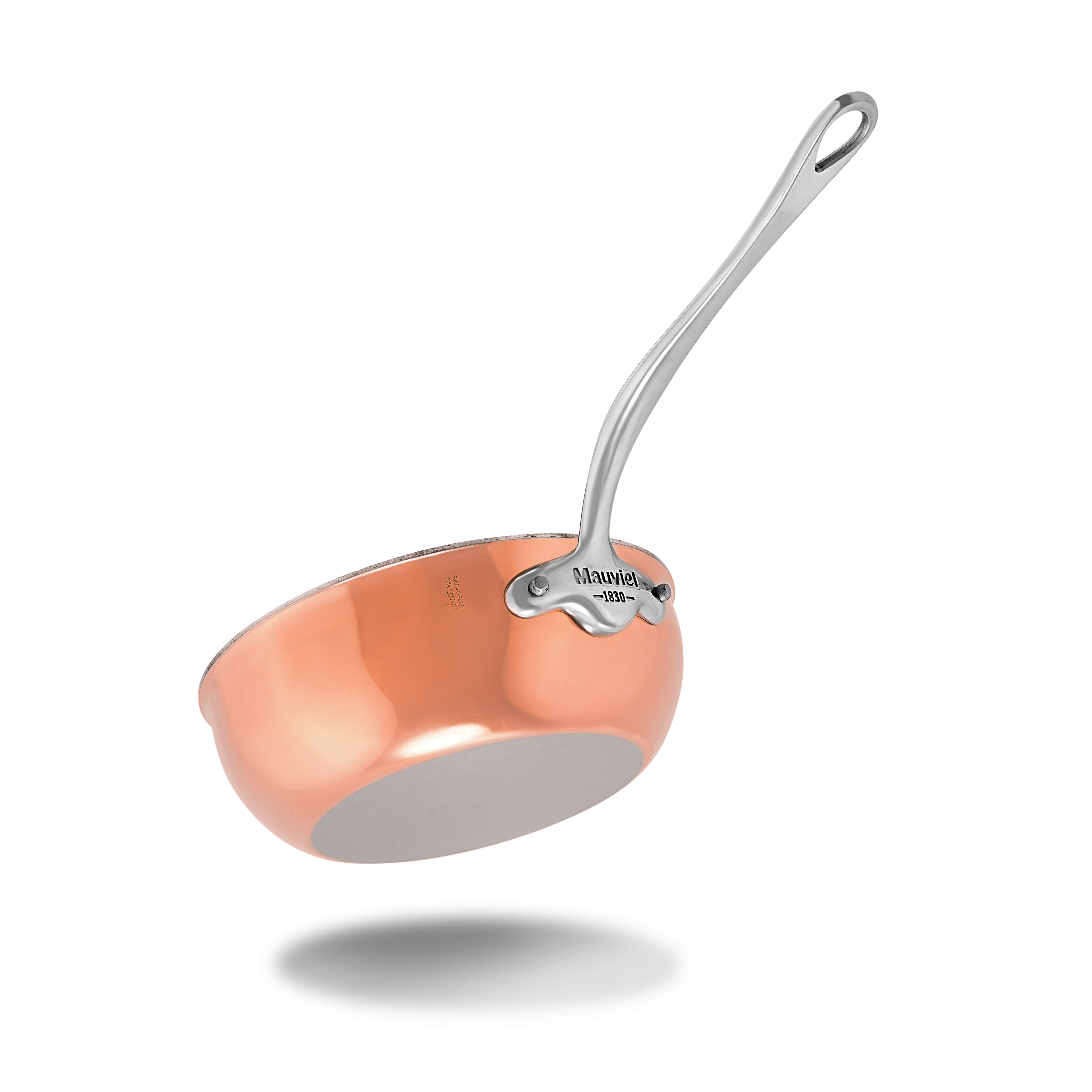 Évasée bombée en cuivre inox induction M'6S