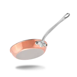 Poêle en cuivre inox induction M'6S