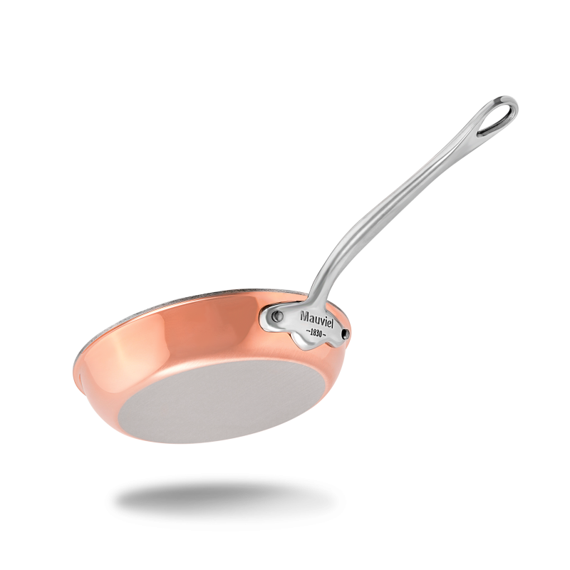 Poêle en cuivre inox induction M'6S