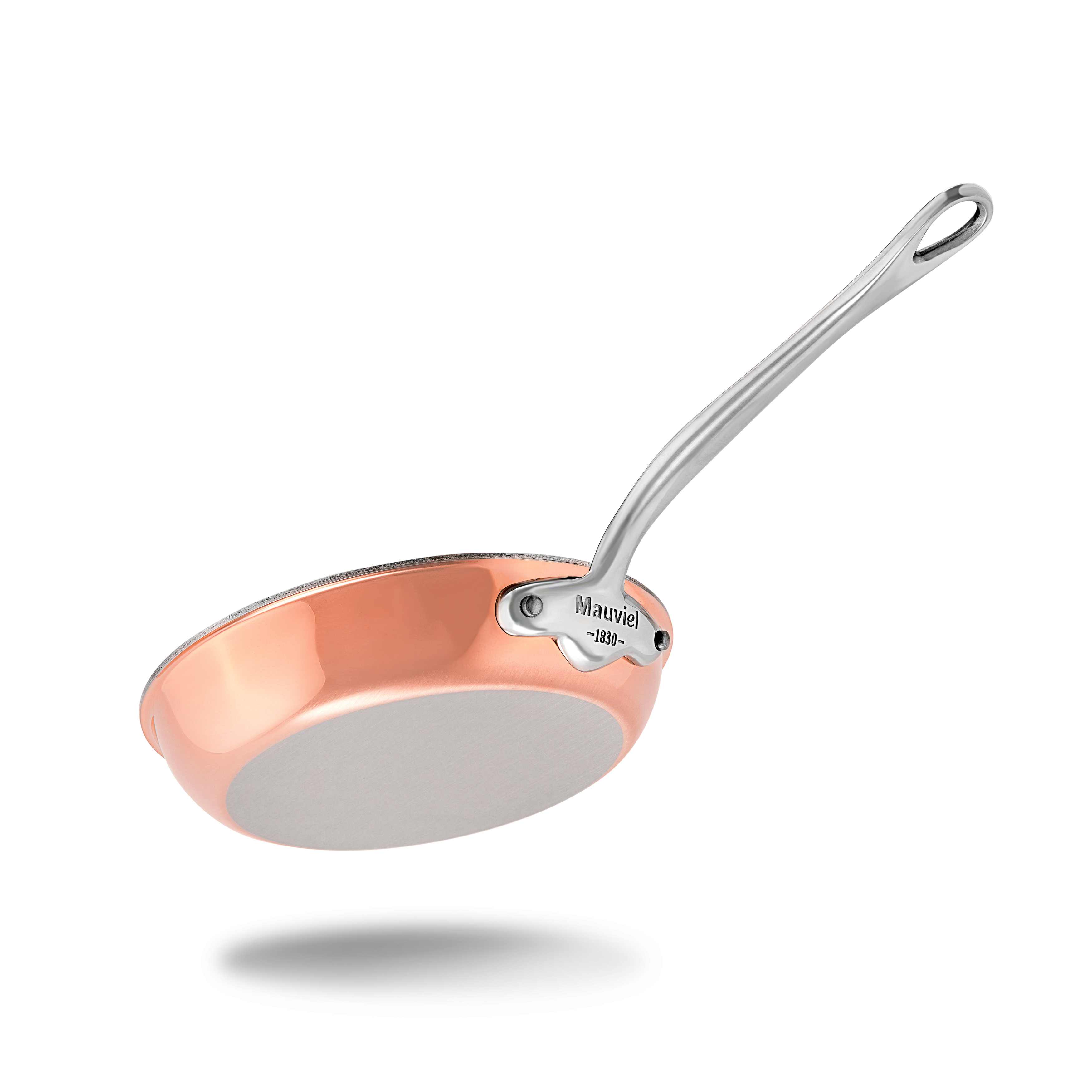 Poêle en cuivre inox induction M'6S