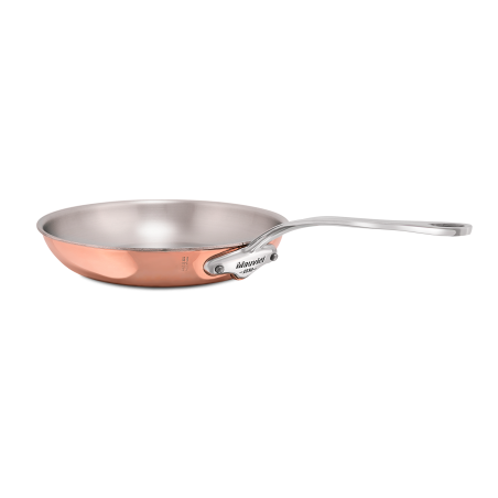 Poêle en cuivre inox induction M'6S