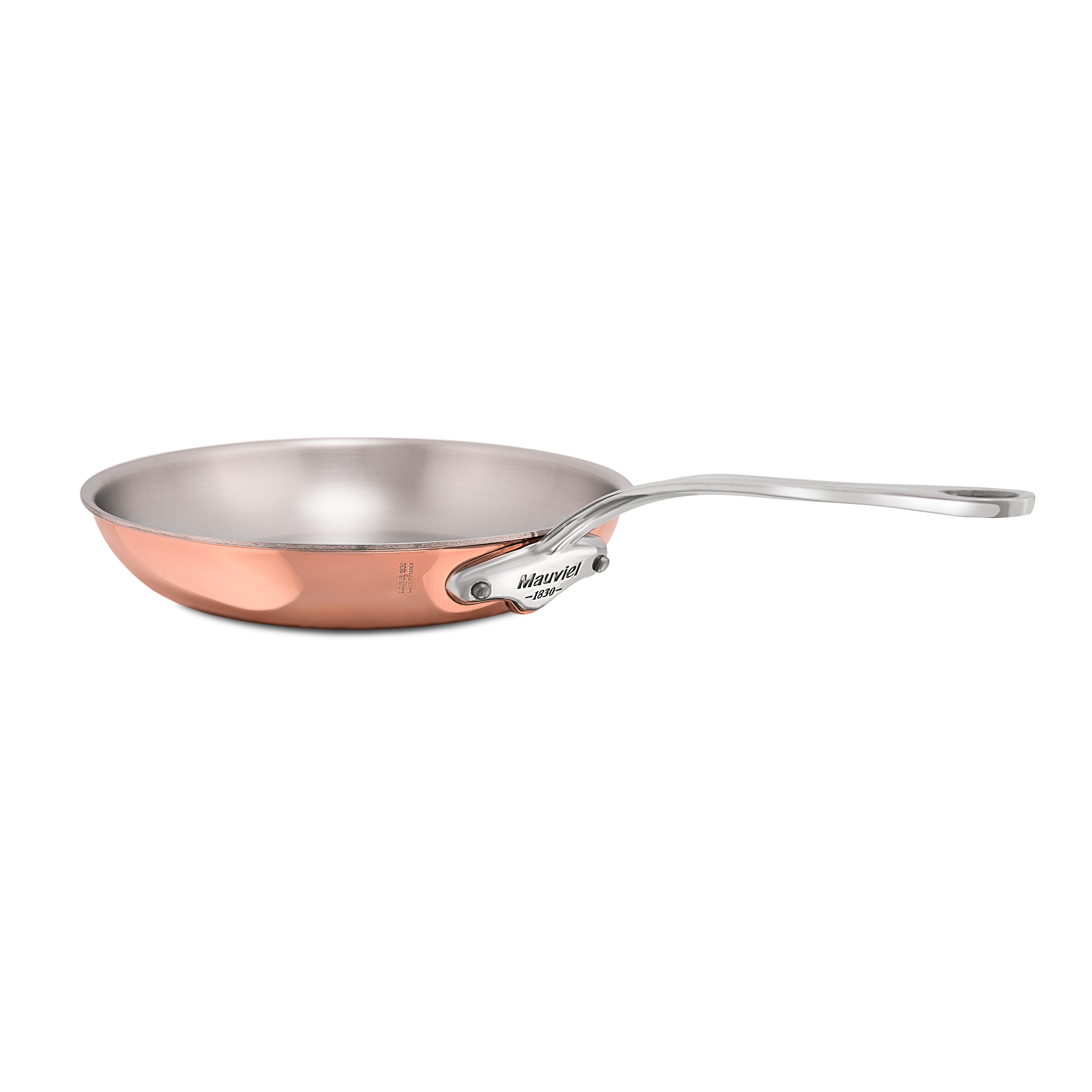 Poêle en cuivre inox induction M'6S