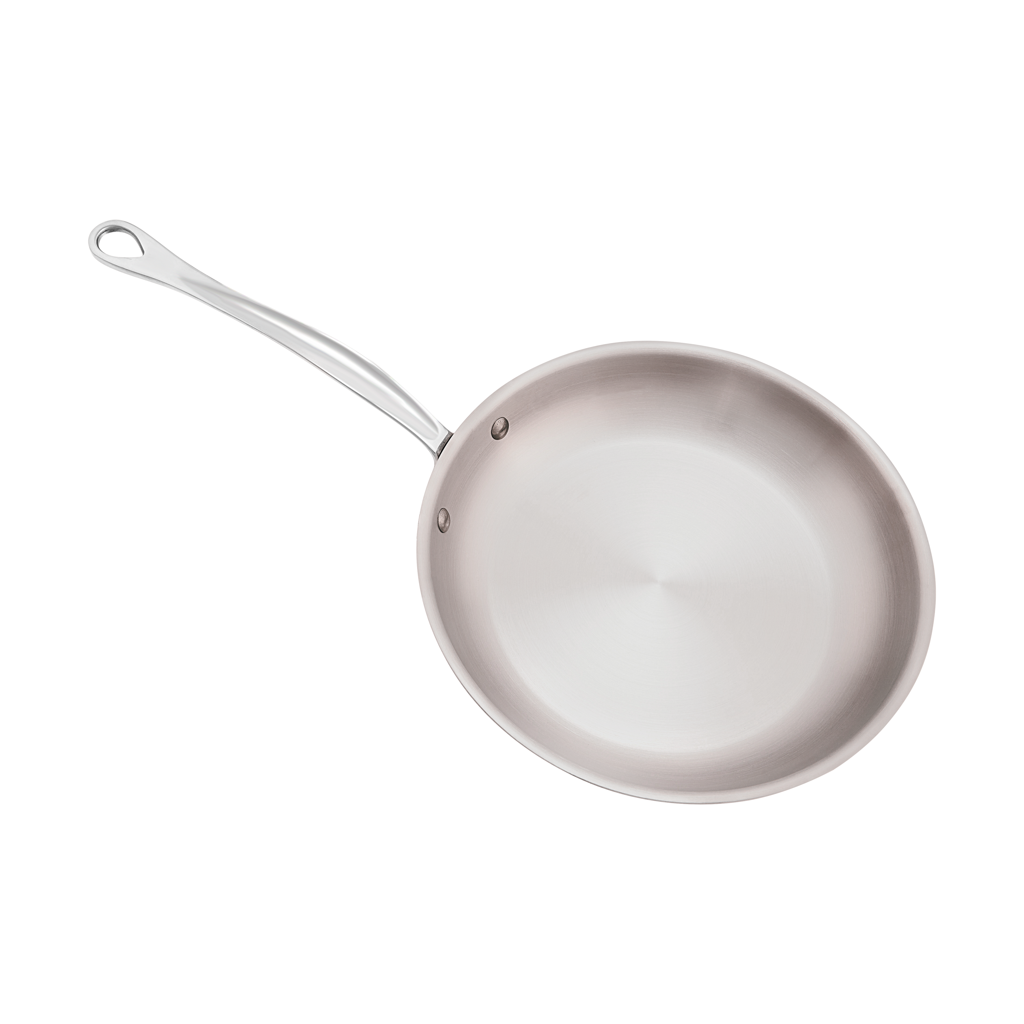 Poêle en cuivre inox induction M'6S