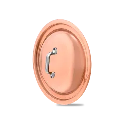 Couvercle en cuivre inox induction M'6S ACCESSOIRE
