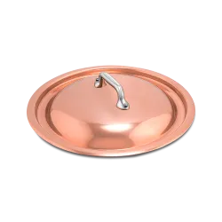 Couvercle en cuivre inox induction M'6S ACCESSOIRE