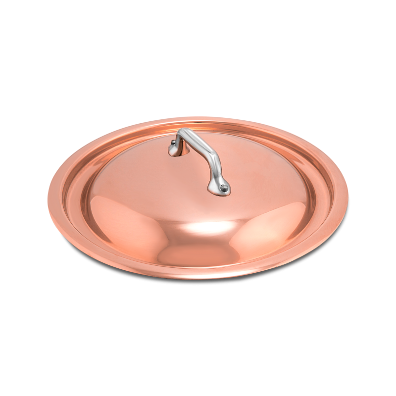 Couvercle en cuivre inox induction M'6S ACCESSOIRE