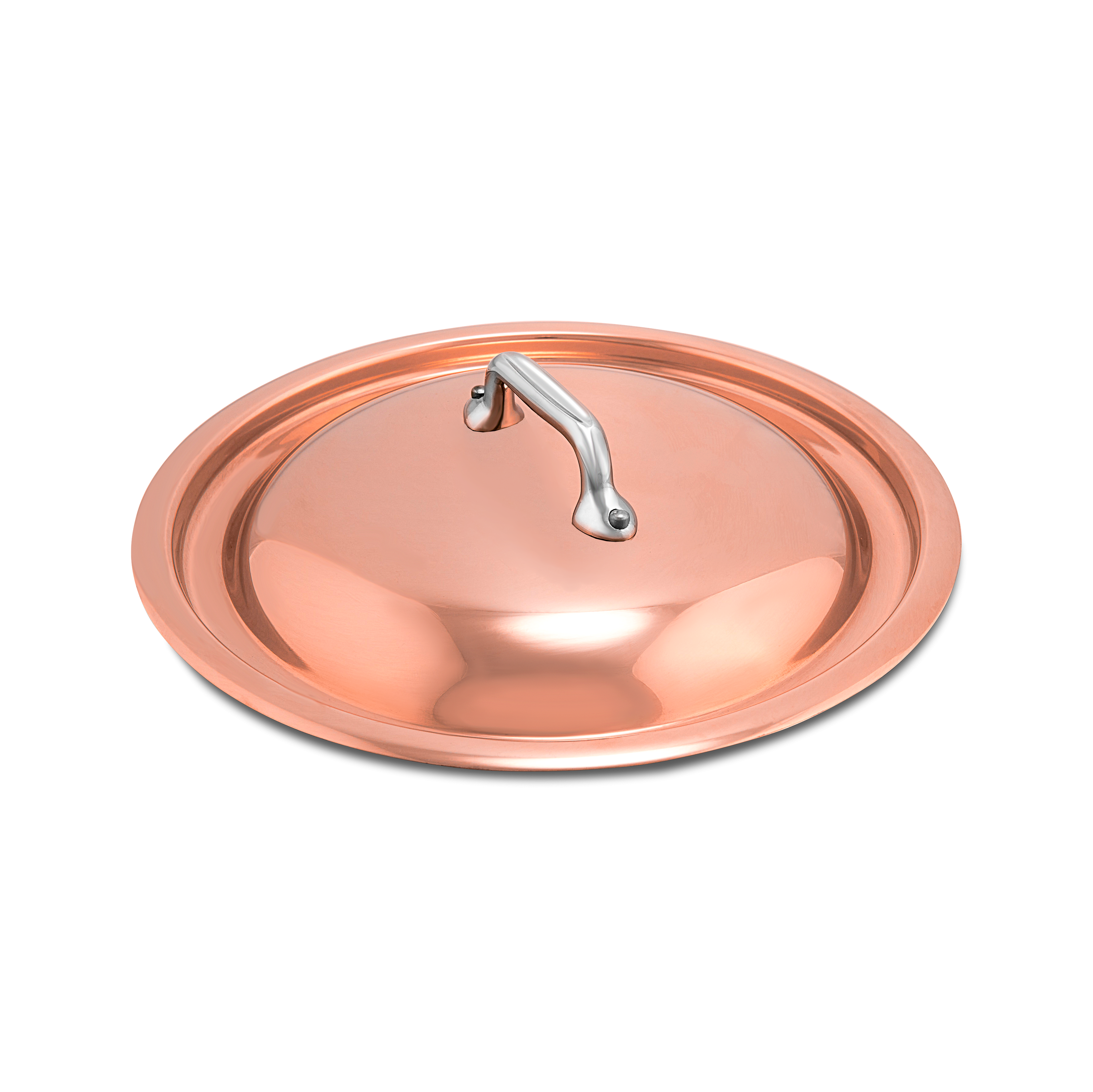 Couvercle en cuivre inox induction M'6S ACCESSOIRE