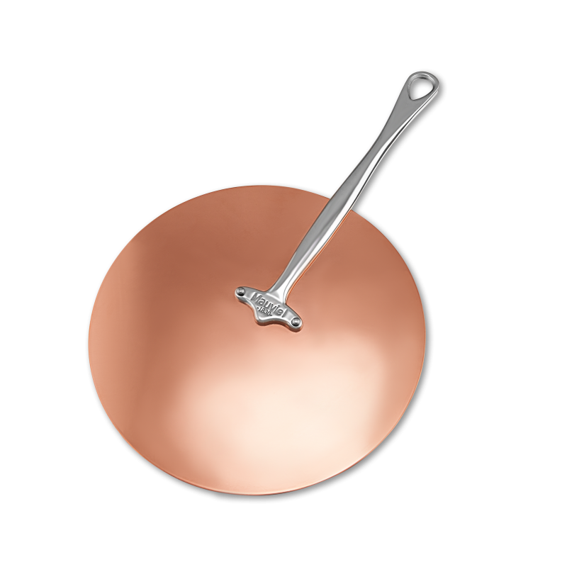 Couvercle universel en cuivre inox