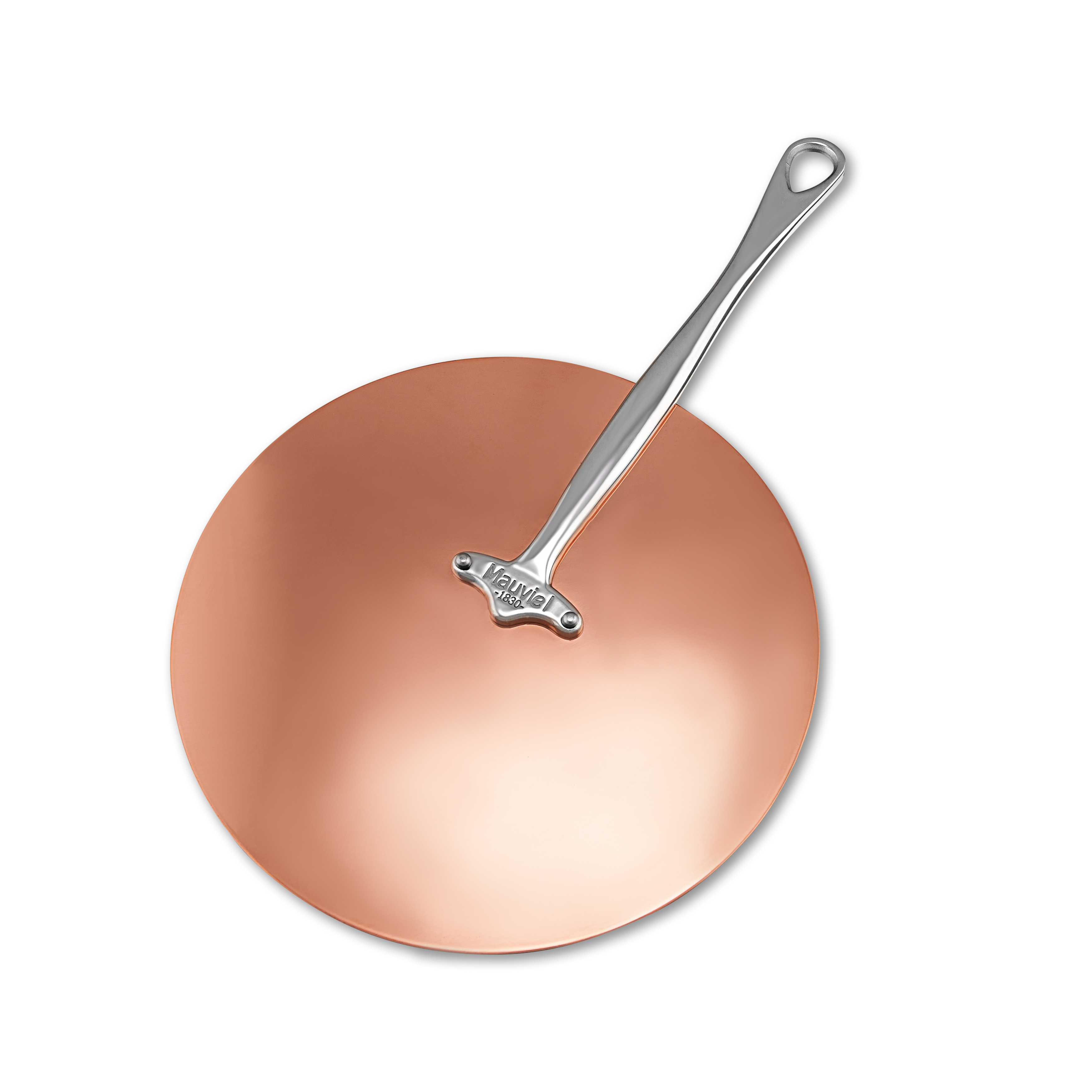 Couvercle universel en cuivre inox