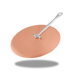 Couvercle universel en cuivre inox