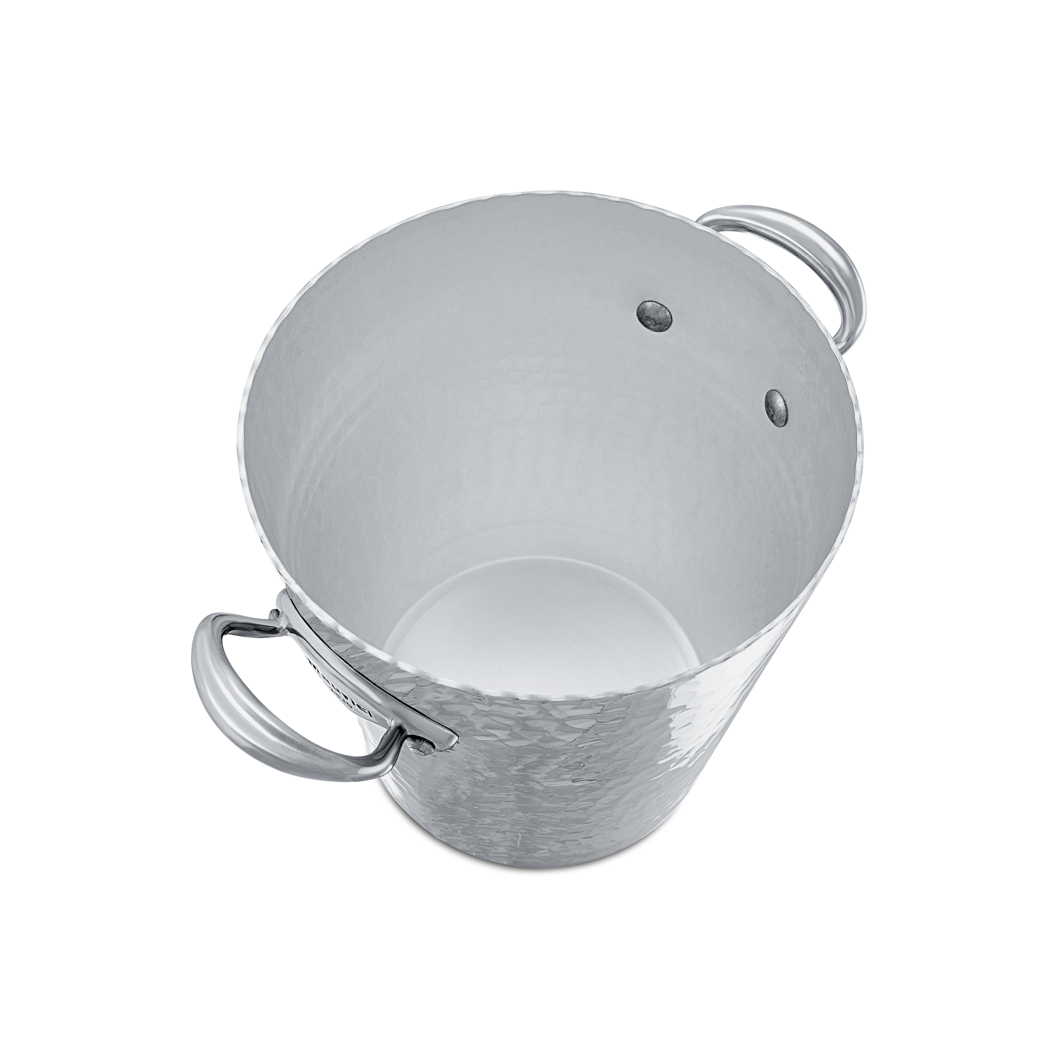 Seau à champagne en aluminium martelé M'30