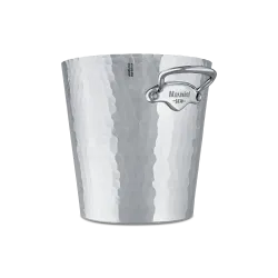 Seau à champagne en aluminium martelé M'30