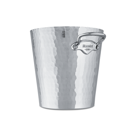 Seau à champagne en aluminium martelé M'30