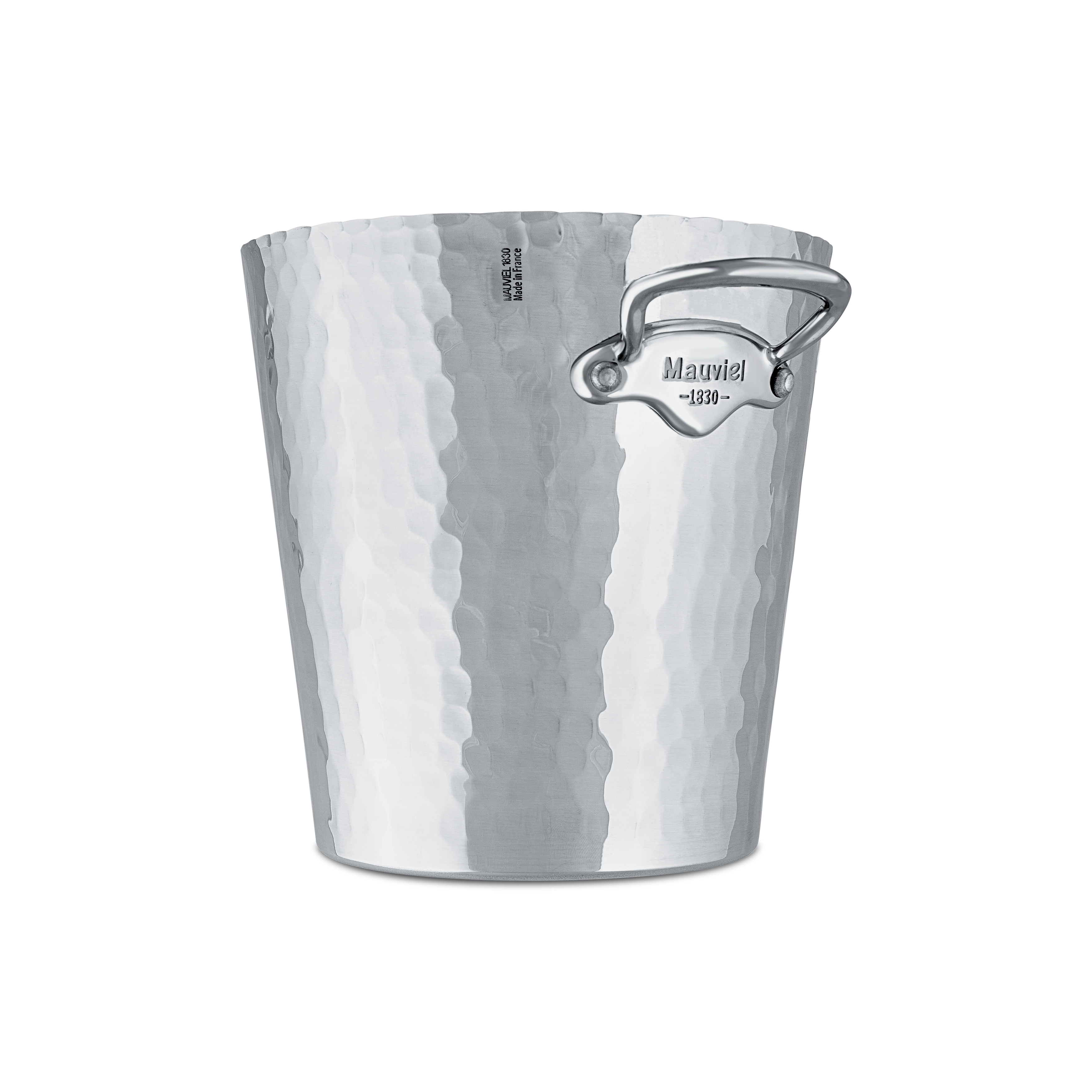 Seau à champagne en aluminium martelé M'30