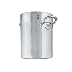 Seau à vin en aluminium martelé M'30