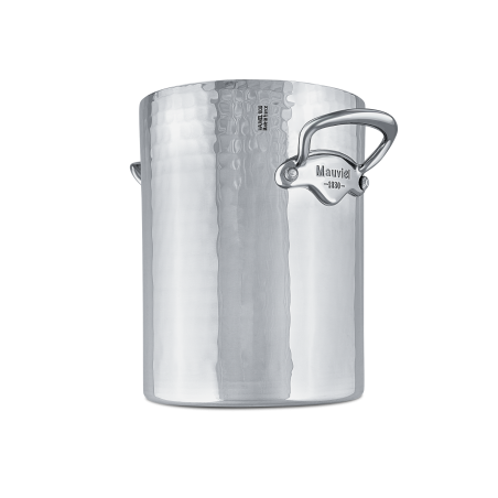 Seau à vin en aluminium martelé M'30