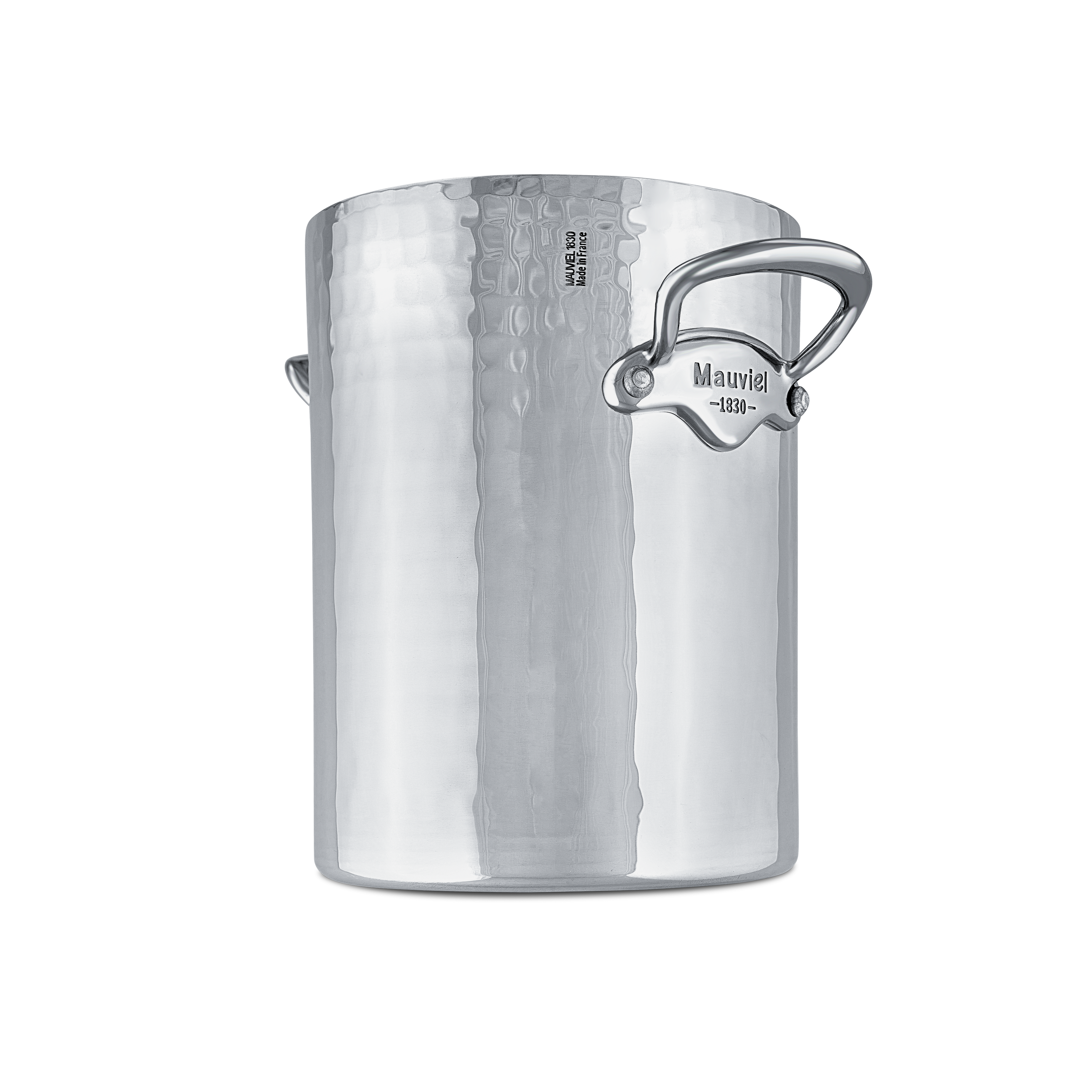 Seau à vin en aluminium martelé M'30