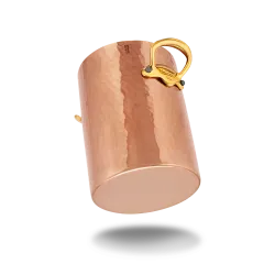Seau à vin en cuivre étamé martelé M'30