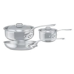 Batterie de 5 pièces en inox M'COOK