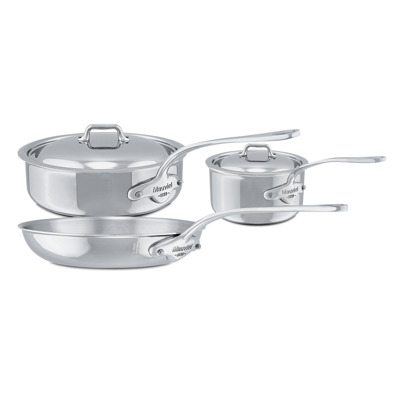 Batterie de 5 pièces en inox M'COOK