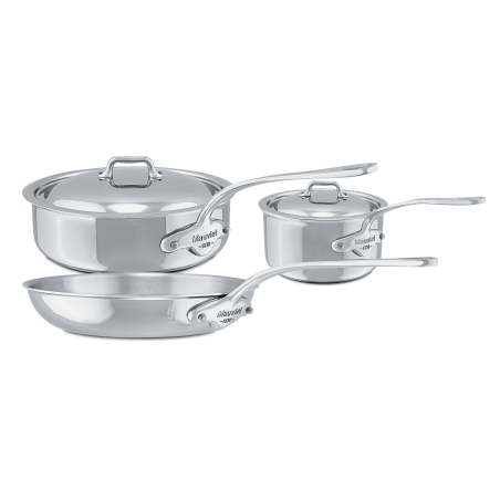 Batterie de 5 pièces en inox M'COOK