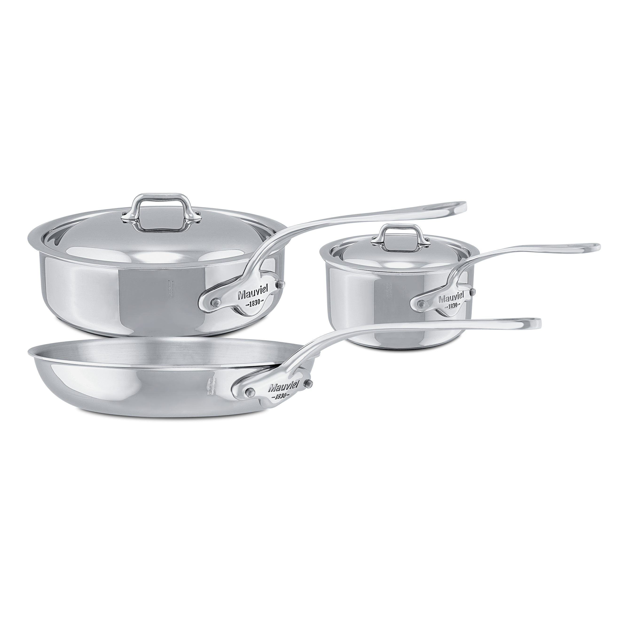Batterie de 5 pièces en inox M'COOK