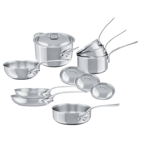 Batterie de 12 pièces en inox M'COOK