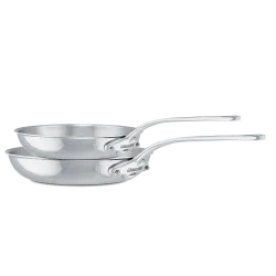 Batterie de 2 pièces en inox M'COOK
