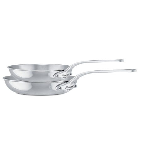 Batterie de 2 pièces en inox M'COOK