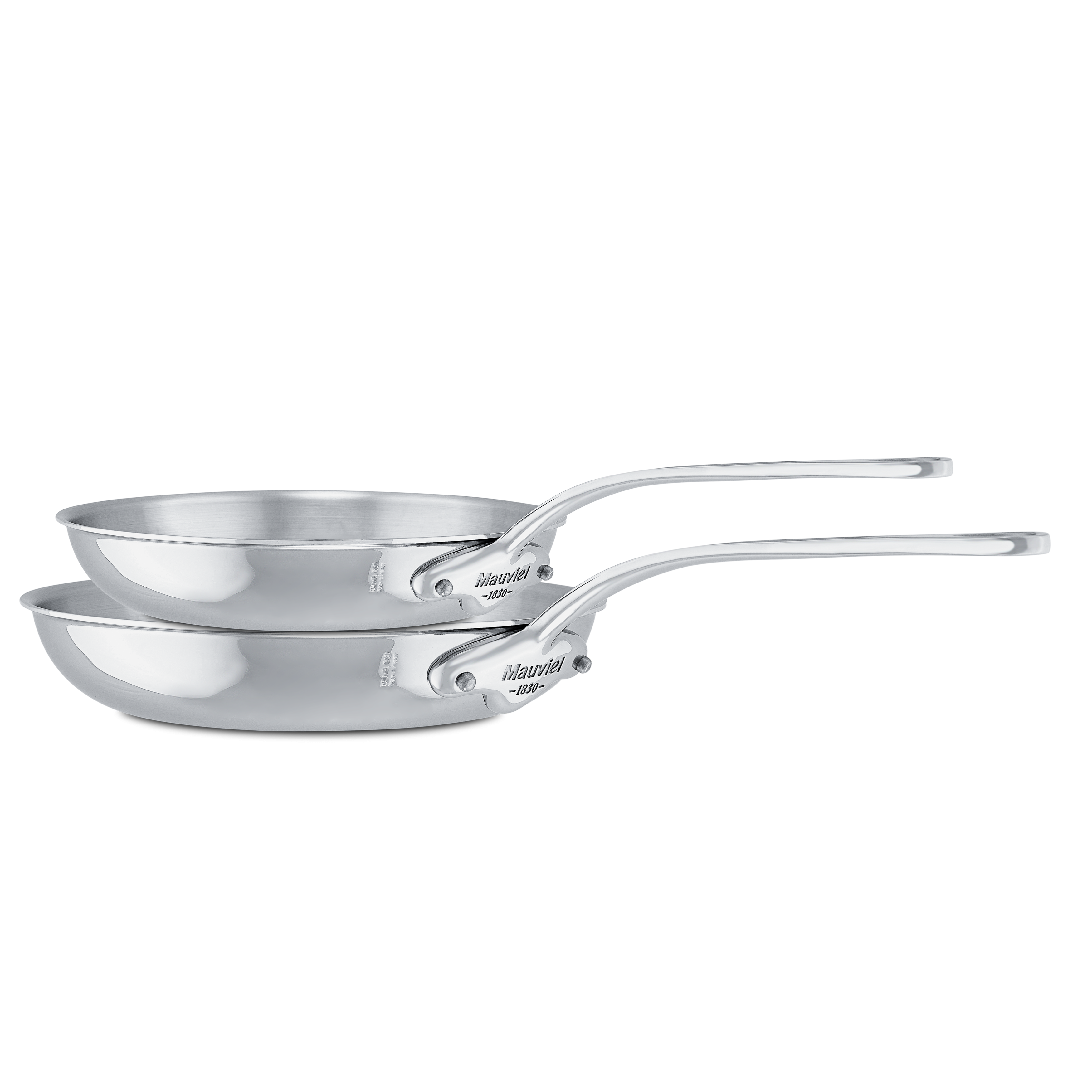 Batterie de 2 pièces en inox M'COOK