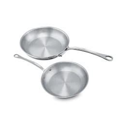 Batterie de 2 pièces en inox M'COOK