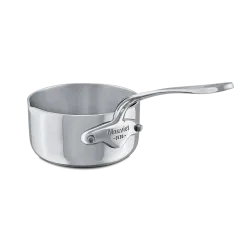 Casserole en inox avec bec verseur M'COOK