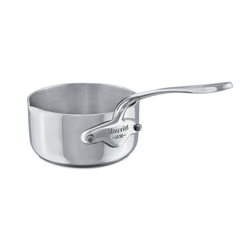 Casserole en inox avec bec verseur M'COOK