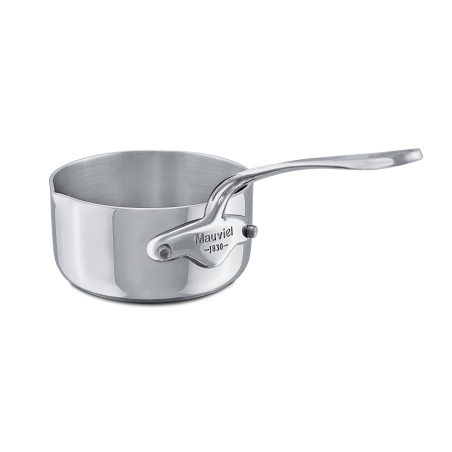 Casserole en inox avec bec verseur M'COOK