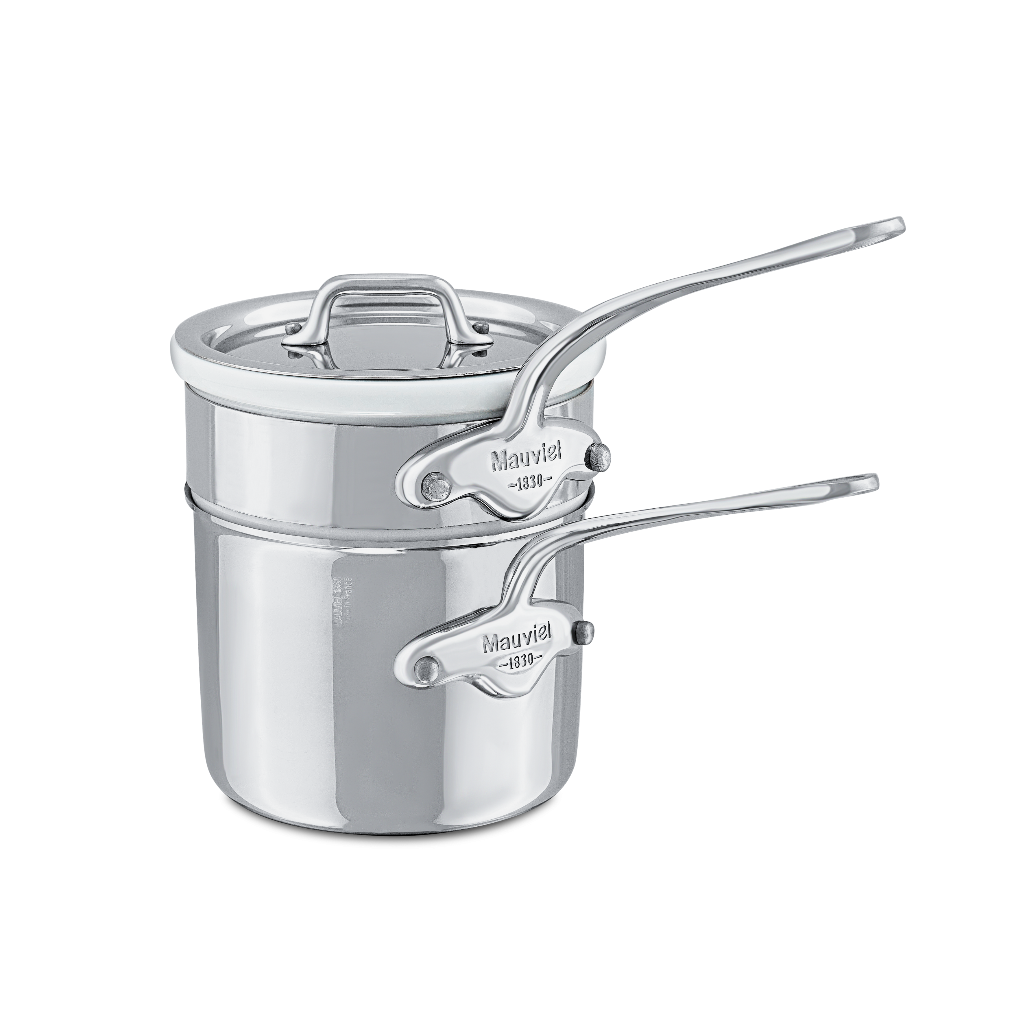 Bain-marie en inox avec couvercle M'COOK ACCESSOIRE