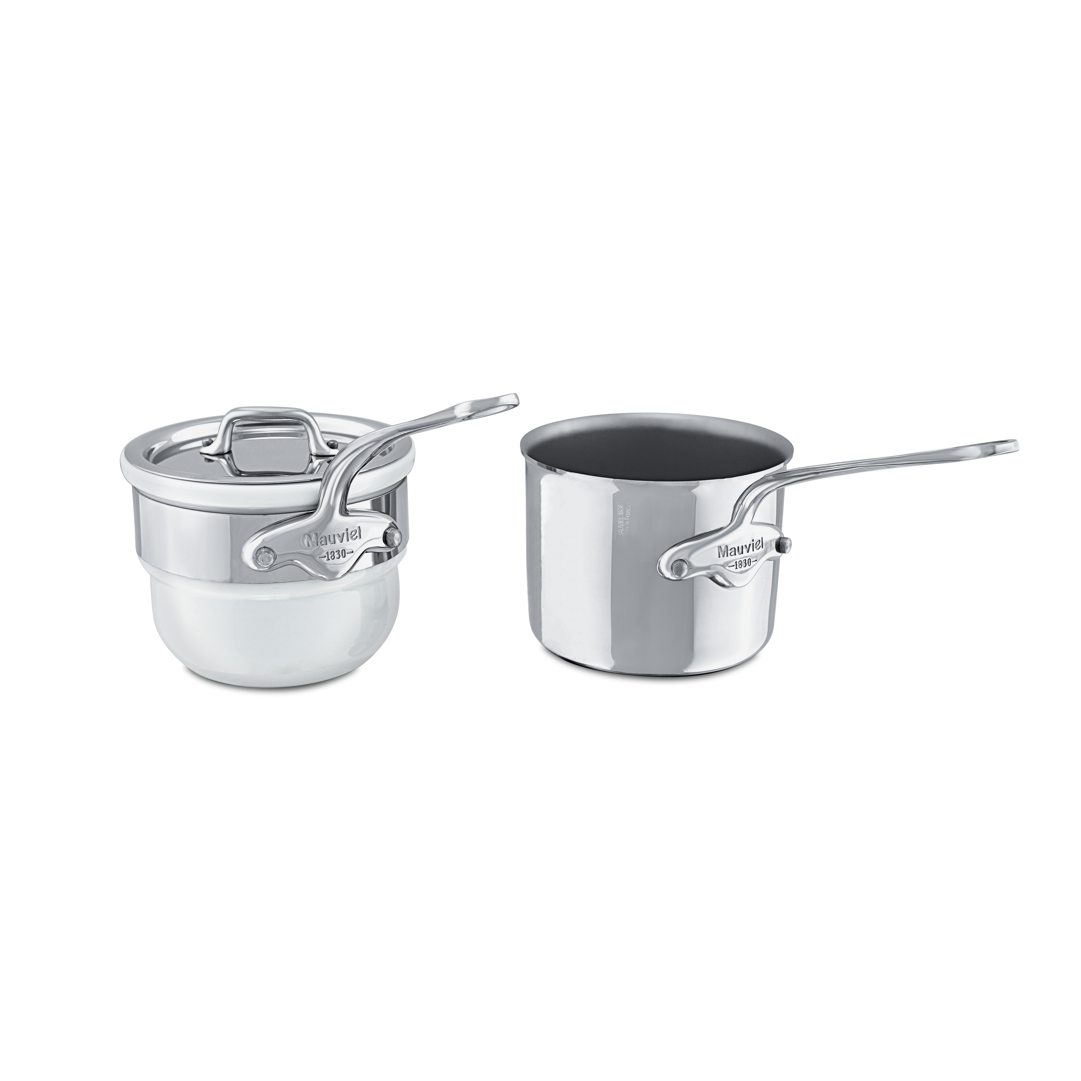 Bain-marie en inox avec couvercle M'COOK ACCESSOIRE