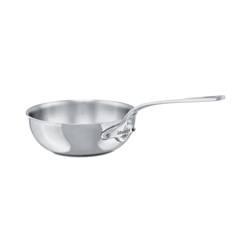 Évasée bombée en inox M'COOK