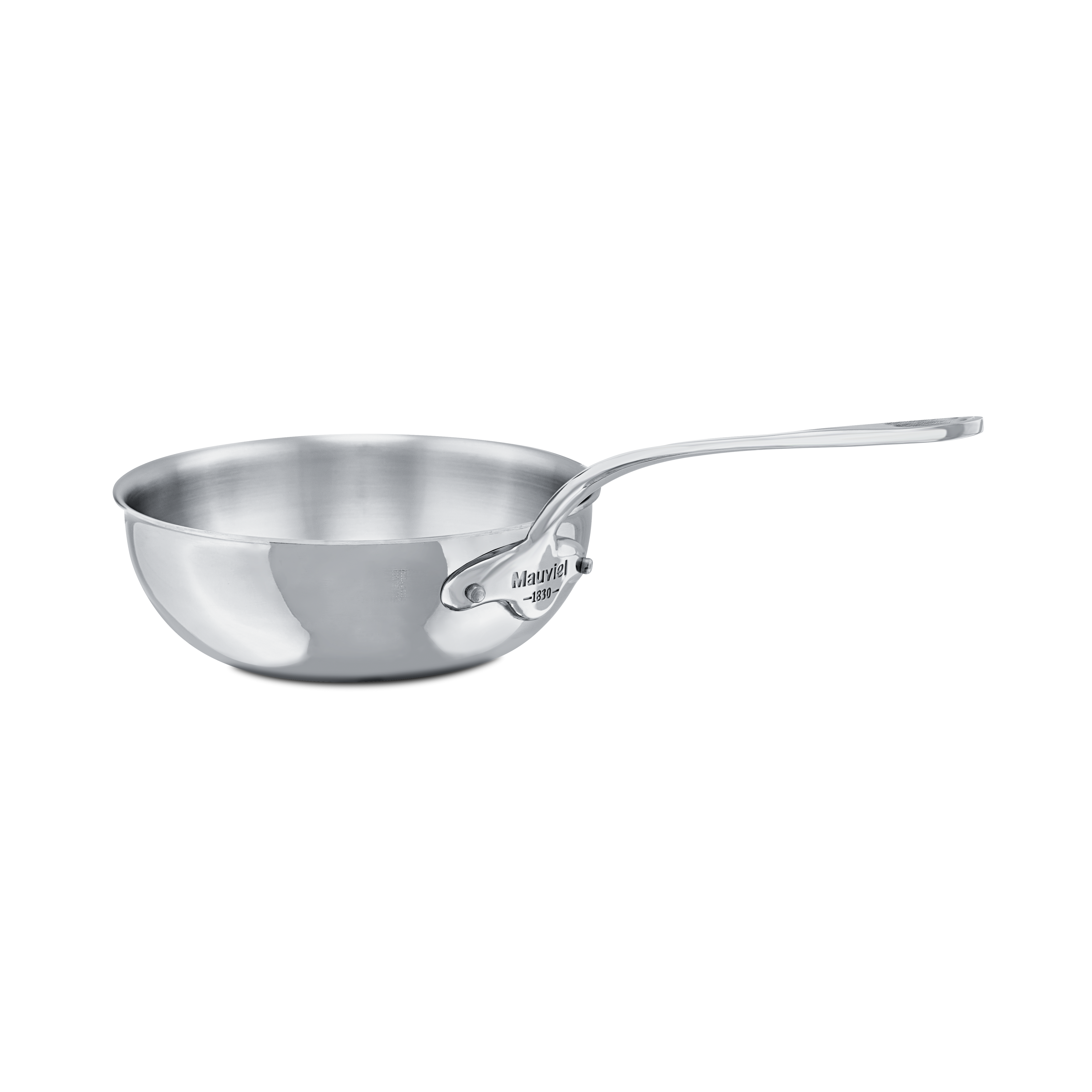 Évasée bombée en inox M'COOK