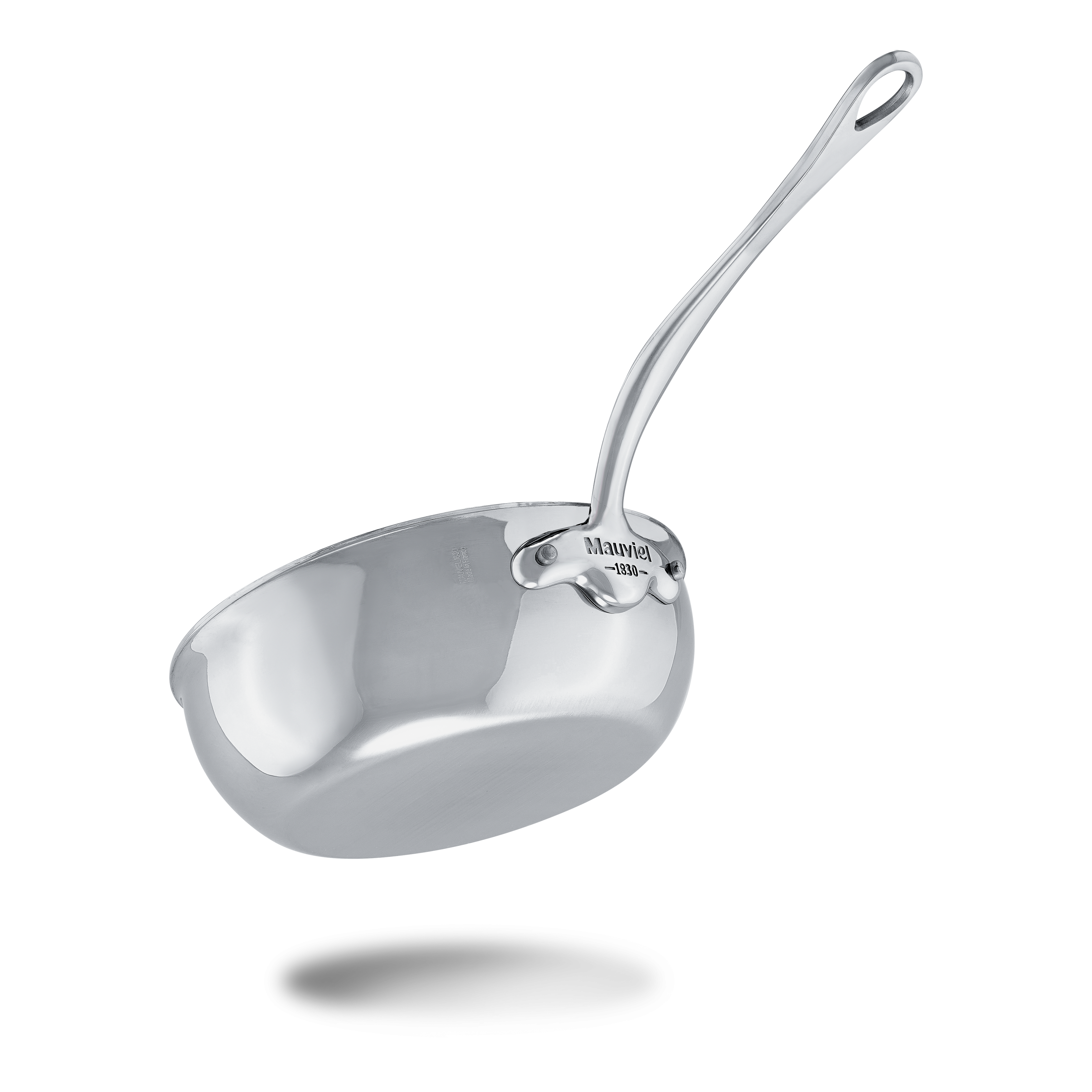 Évasée bombée en inox M'COOK